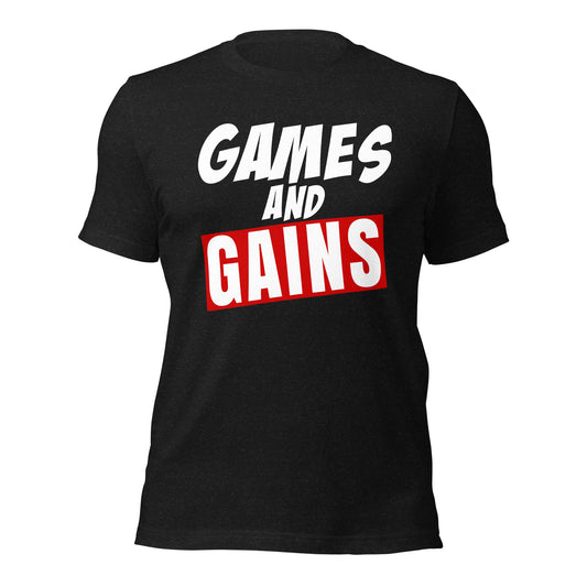 Games and Gains T-Shirt